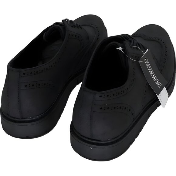 Aston Marc Men\'s Manti Wingtip Oxford Shoe Black US 10M EU 43 main image 5